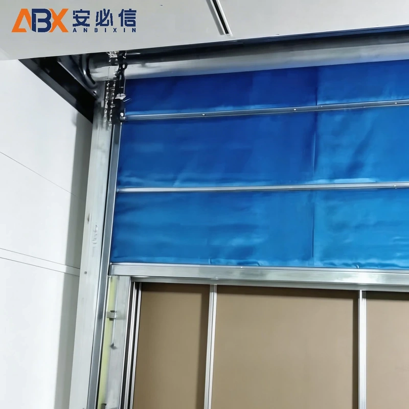信阳软帘堆积门